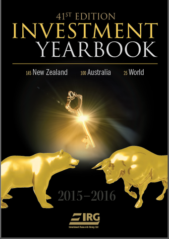 41st Edition IRG Investment Yearbook 2015-2016