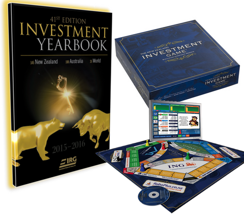 41st Yearbook + Investment Game Package