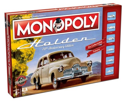 Holden Heritage Monopoly Board Game - FREE SHIPPING (OUT OF STOCK)