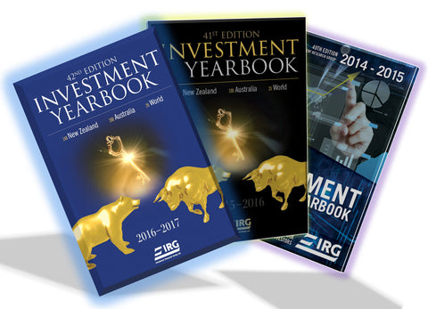 3x IRG Investment Yearbook (42nd, 41st and 40th) Combo