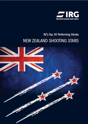 Shooting Stars - NZ's Top 30 performing Stocks in 2016