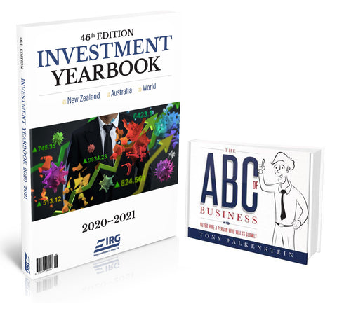 Combo 46th IRG Investment Yearbook 2020-2021 and The ABC of Business