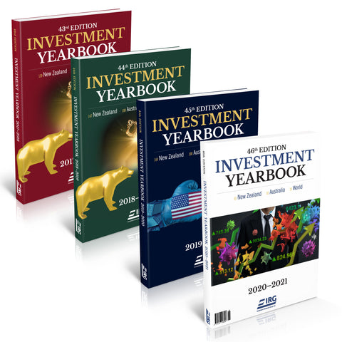 46th, 45th, 44th and 43rd IRG Investment Yearbook Combo (Special)